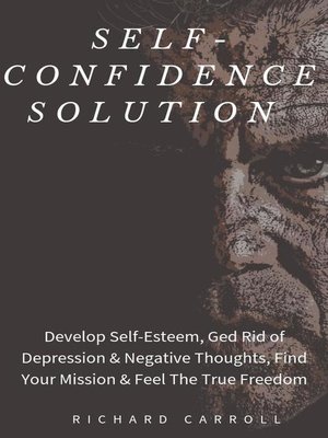 cover image of Self-Confidence Solution